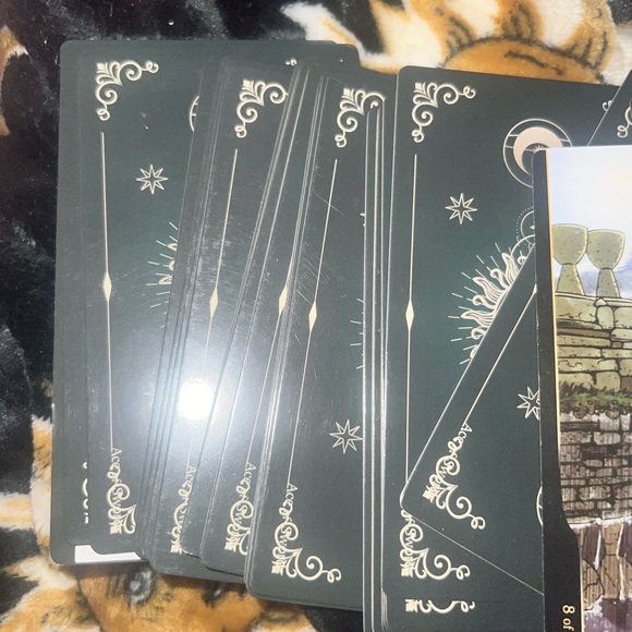 Tarot of Oppositions by Pierluca Zizzi and Michele D’ Aloisio - Picture 5 of 6